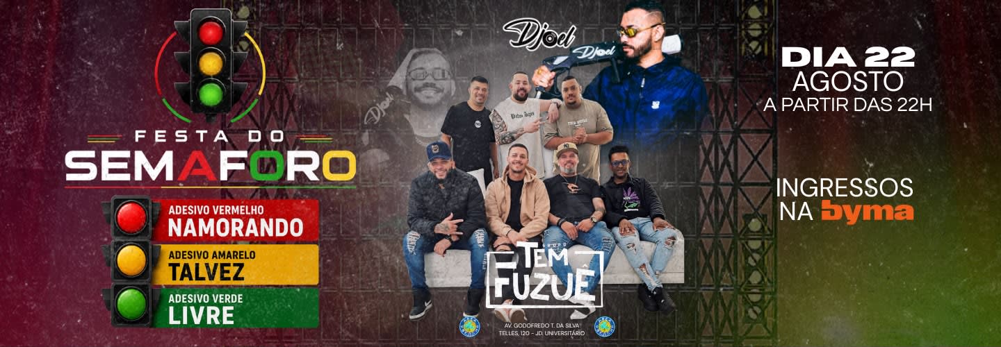 🚦FESTA DO SEMÁFORO 🚦