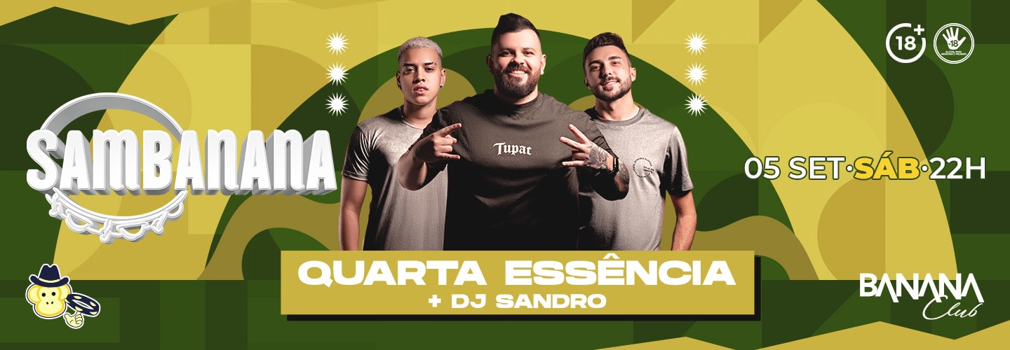 Sambanana - Quarta Essência
