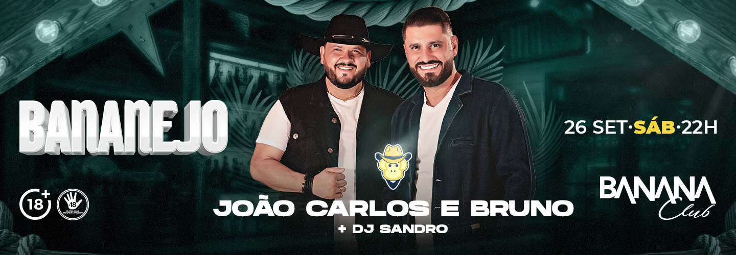 Bananejo - João Carlos e Bruno