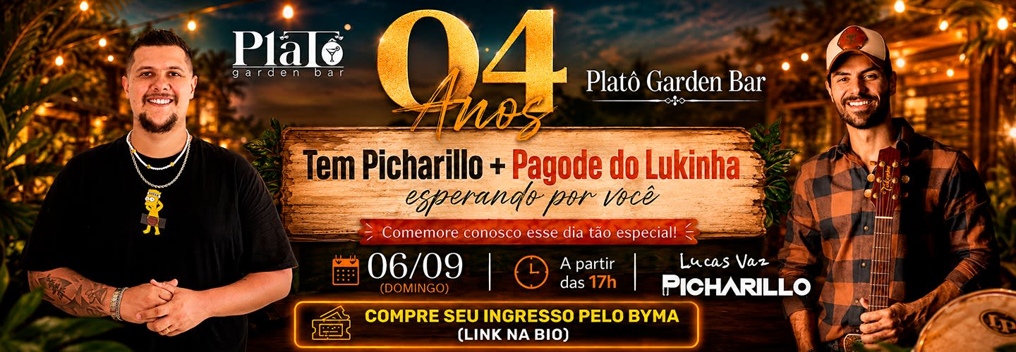 Niver 4 anos Platô !
