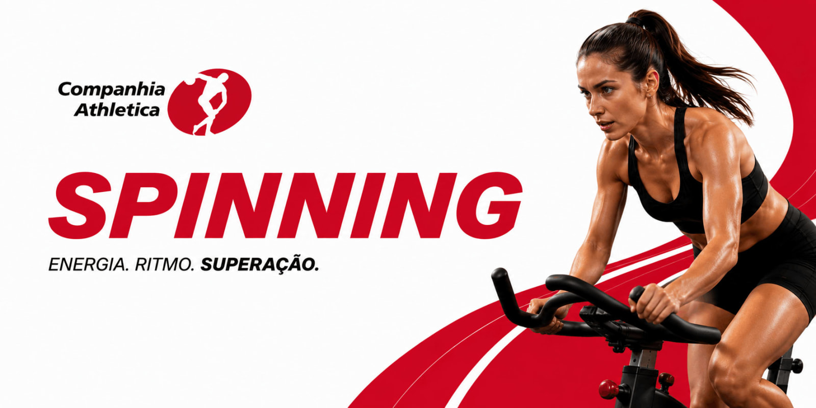 Spinning 90 min de pedal - Cia Athletica
