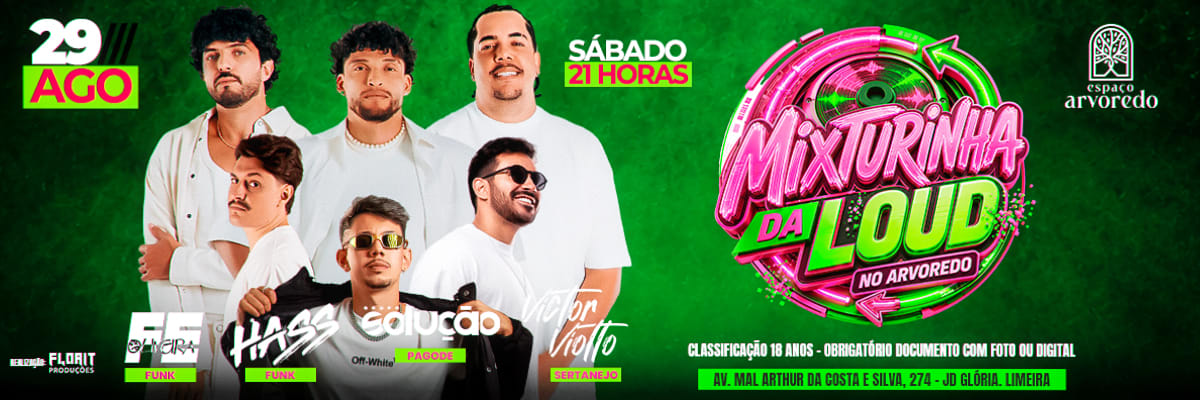 MIXTURINHA DA LOUD NO ARVOREDO