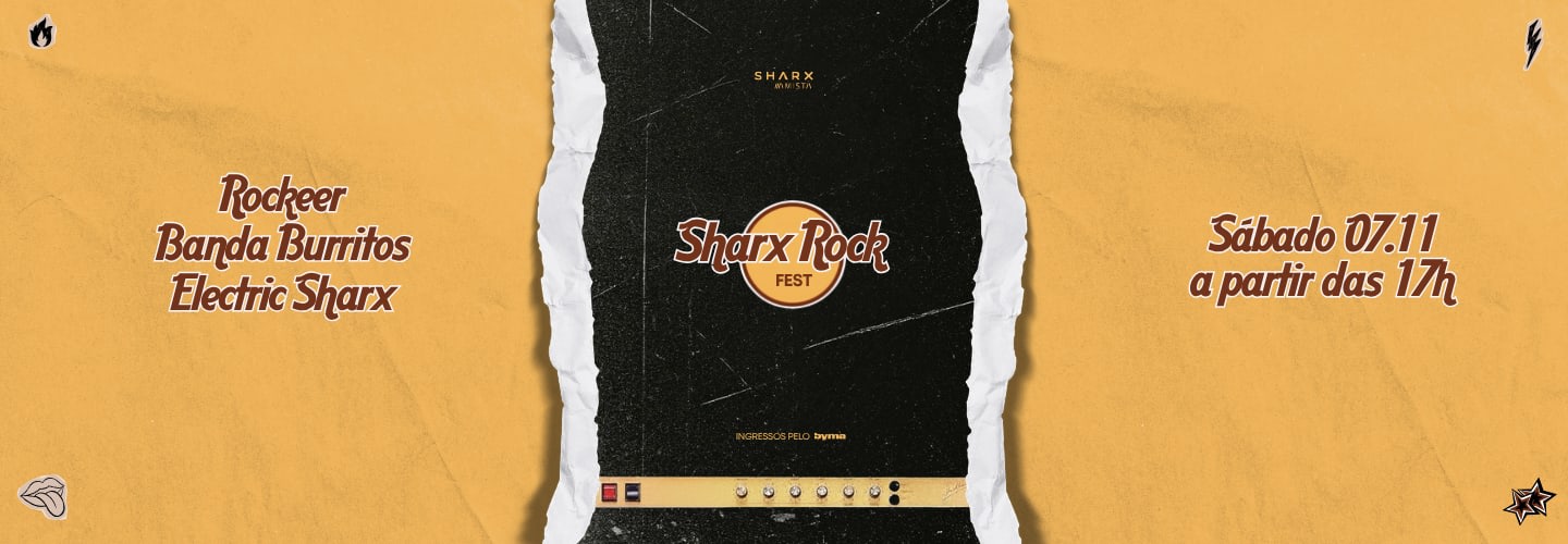 Sharx Amistà Rock Fest! 🎸