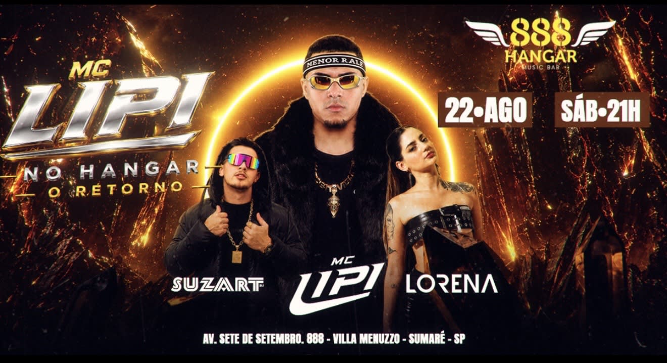 MC LIPI NO HANGAR O RETORNO