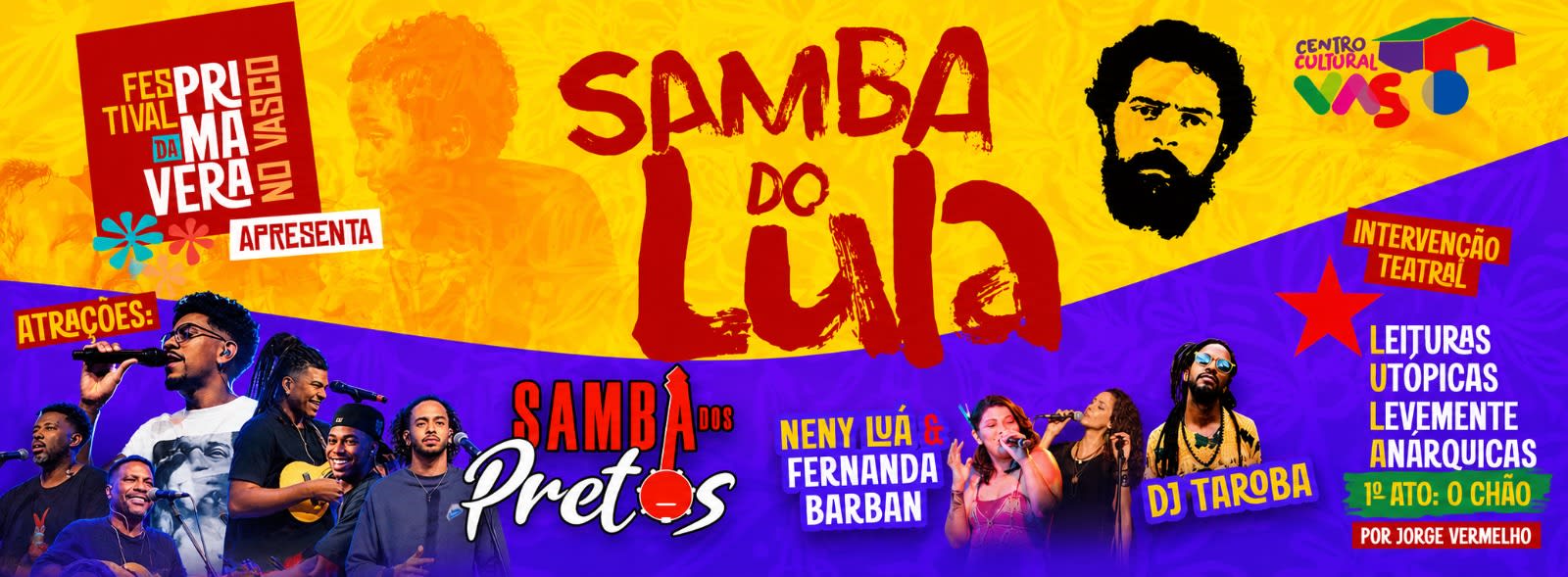 Samba do Lula - Festival da Primavera - 28/08