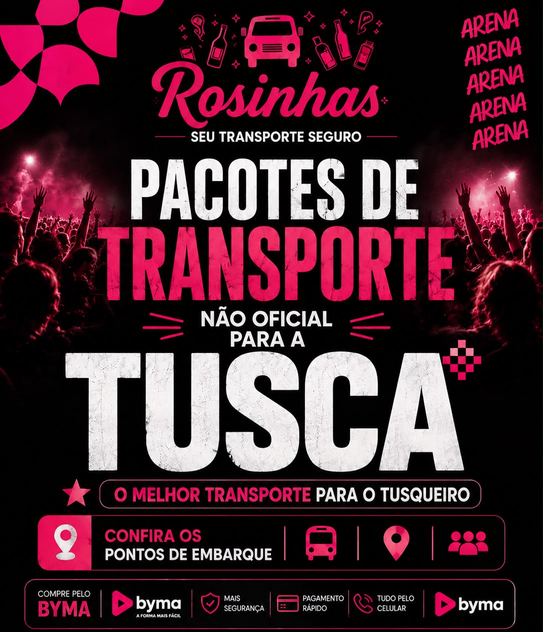 Transporte Rosinhas