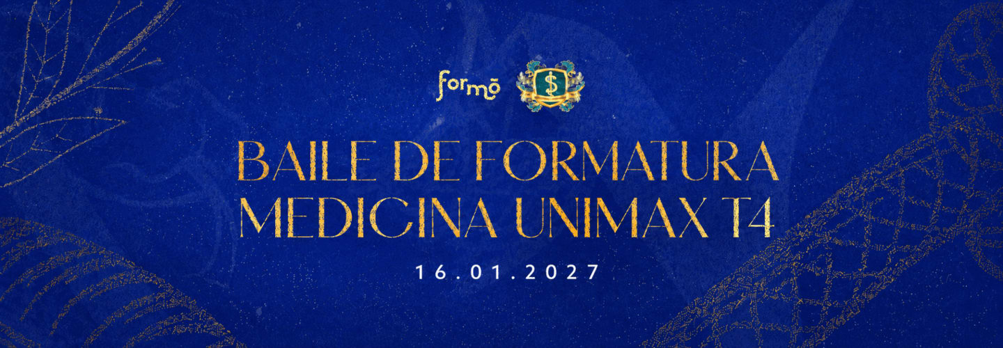 26.2 MEDICINA UNIMAX T4 | BAILE DE FORMATURA