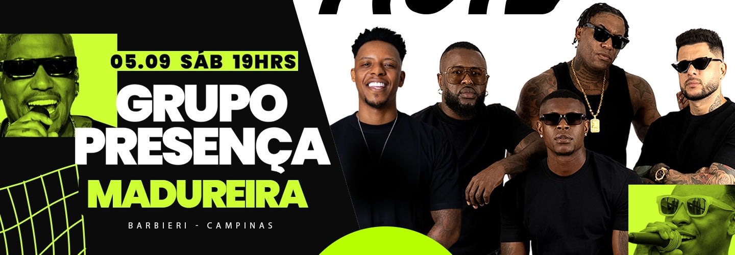 Presença e Madureira no Barbieri