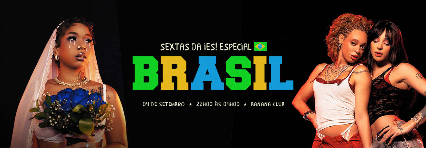 Sextas da IeS! Especial Brasil