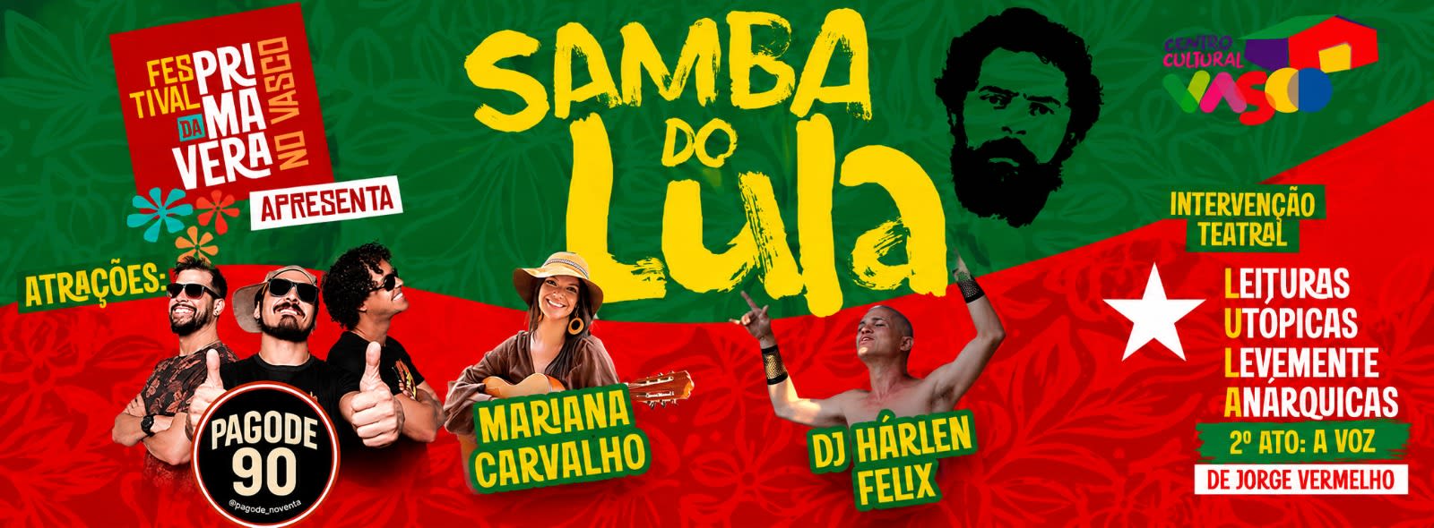 SAMBA DO LULA - Festival da Primavera - 04/09