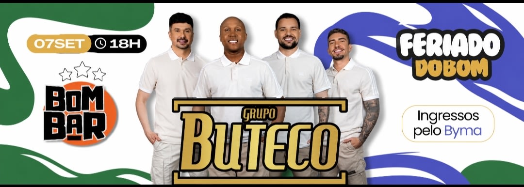 FERIADO DO BOM - Buteco