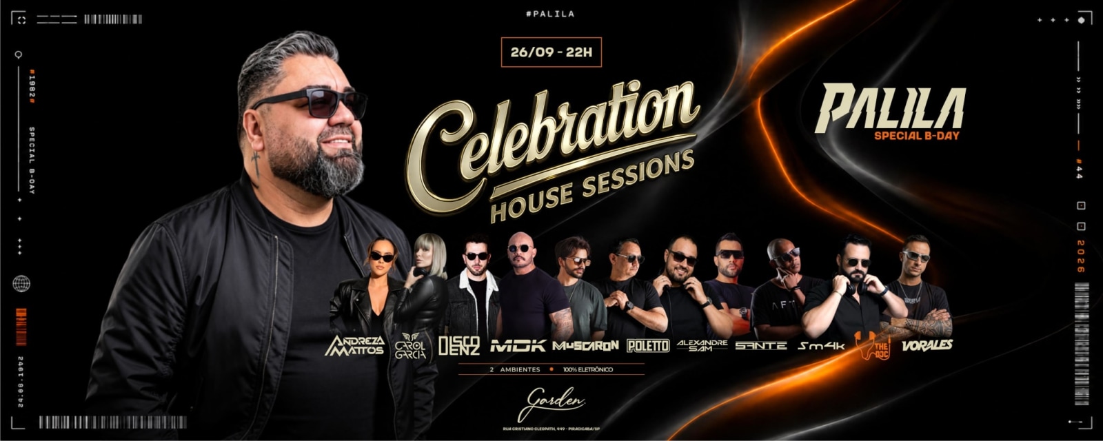 CELEBRATION — PALILA SPECIAL B-DAY 🥂✨