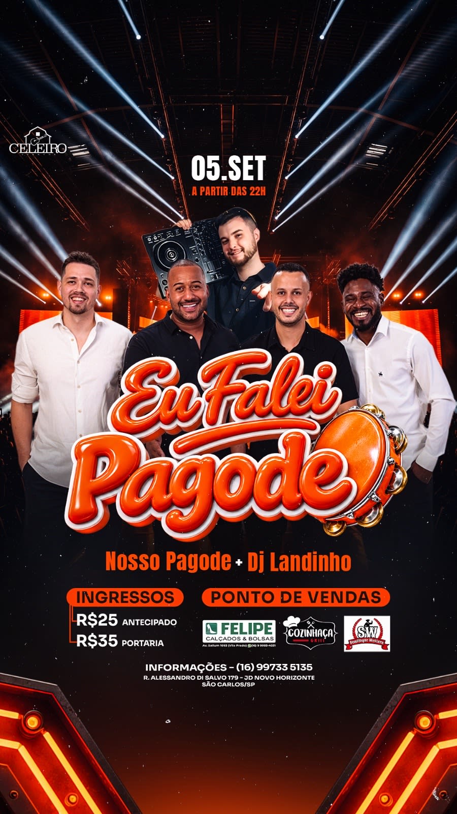 Eu Falei Pagode