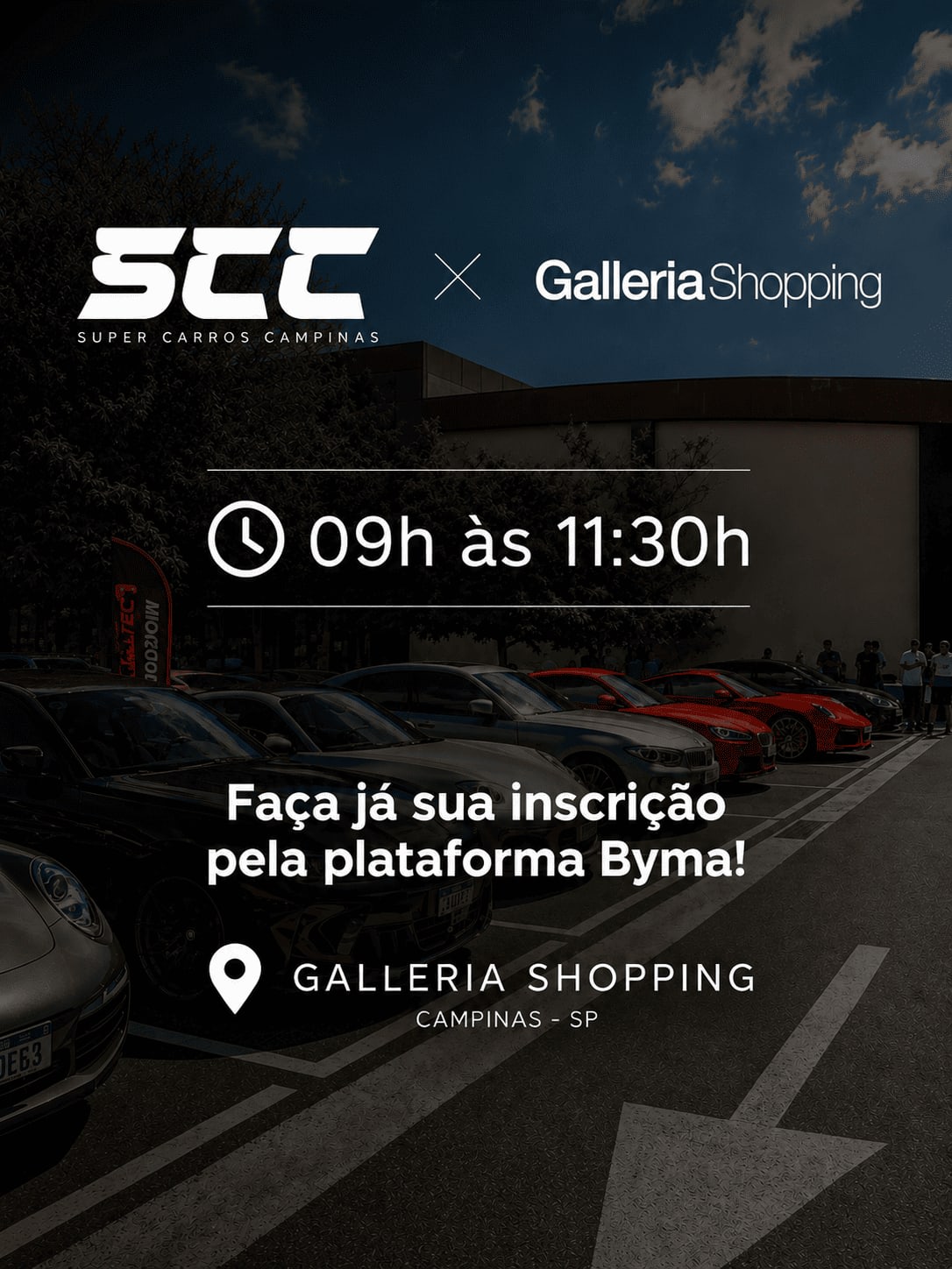 Café da Manhã do Super Carros Campinas