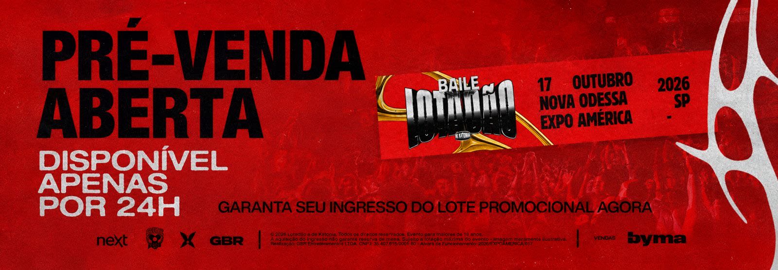 BAILE LOTADÃO CAMPINAS
