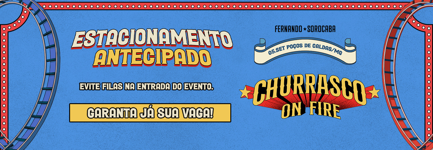 Estacionamento Oficial Churrasco On Fire - Poços