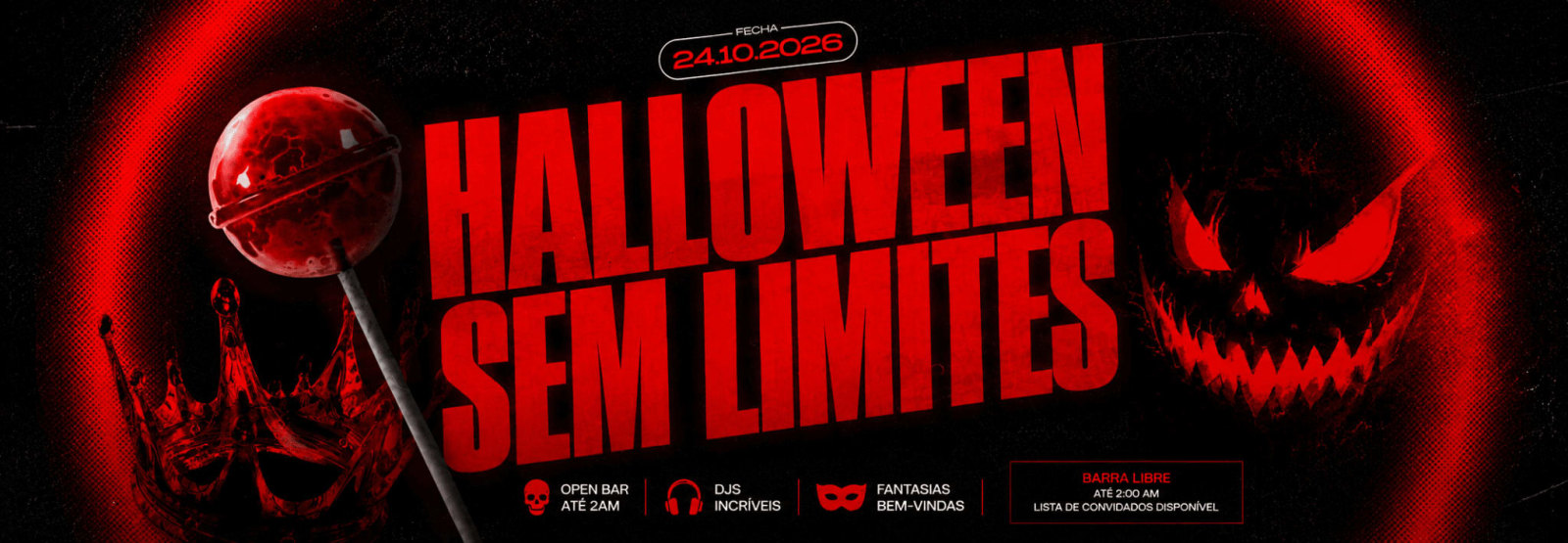 HALLOWEN SEM LIMITES