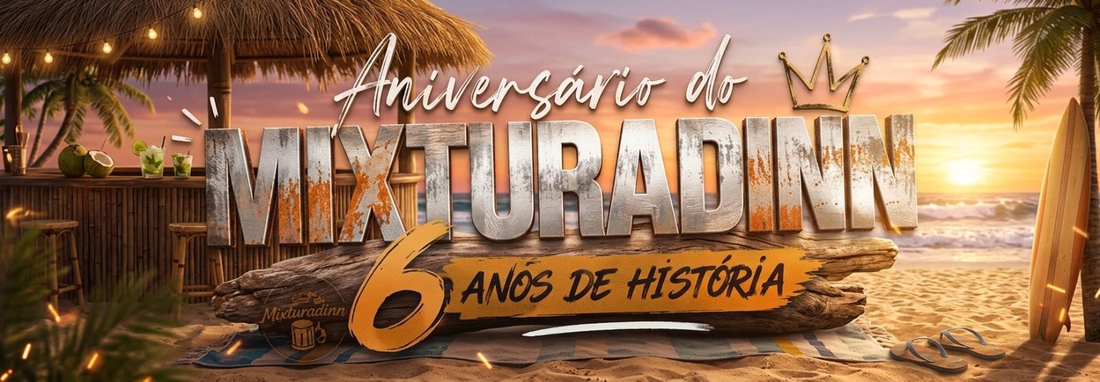 ANIVERSÁRIO MIXTURADINN