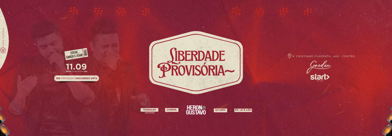 Liberdade Provisória - Especial Henrique e Juliano