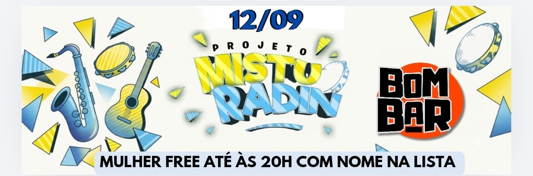 SÁBADO DO BOM - Misturadin