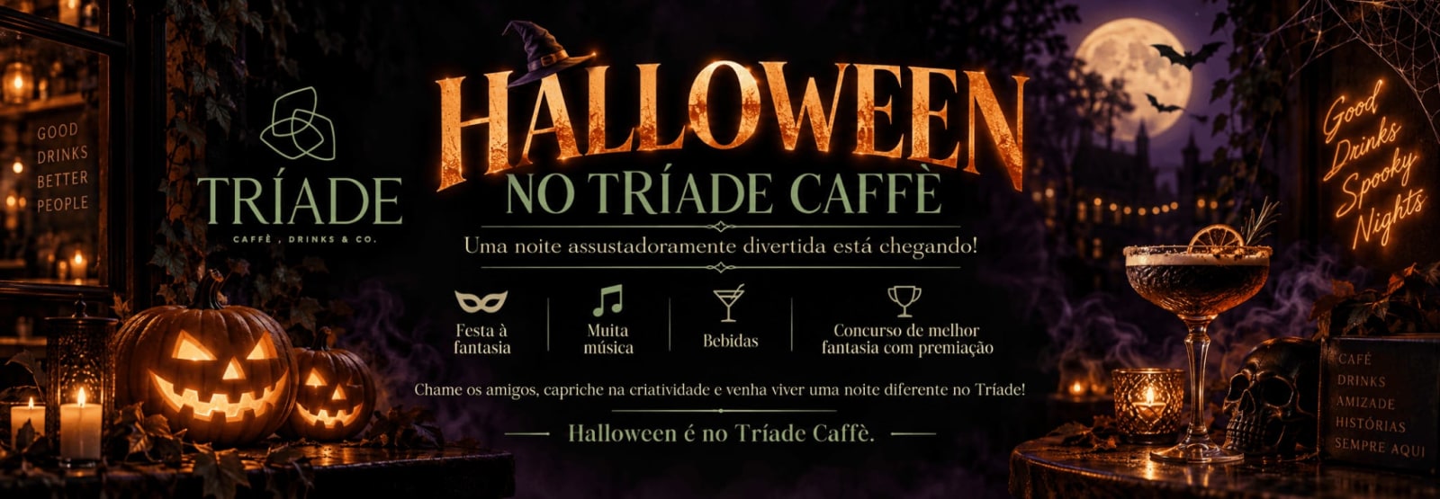Halloween Tríade
