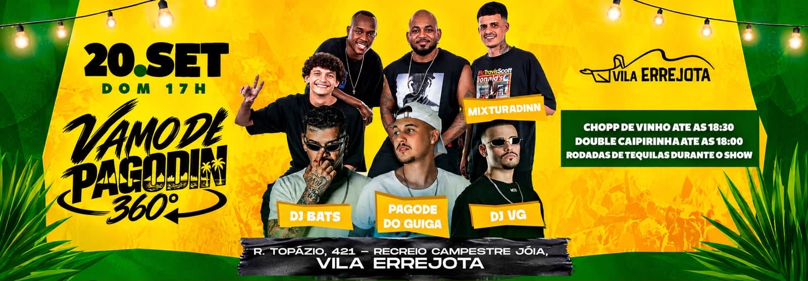 🔥 VAMO DI PAGODIN 360° 🔥