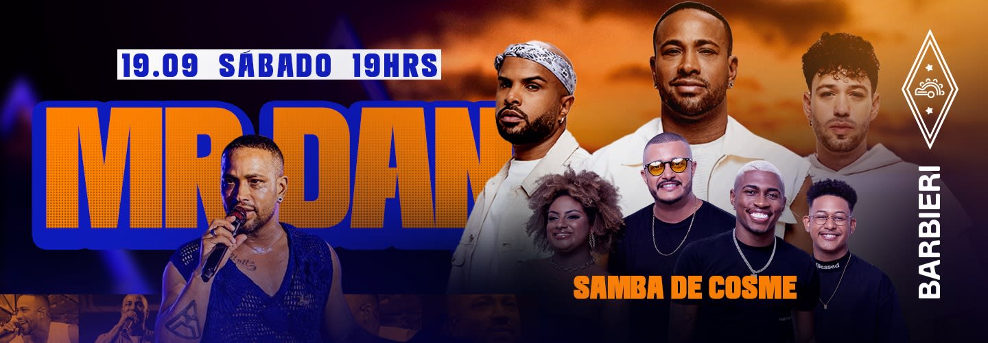 Samba Barbieri com Mr Dan