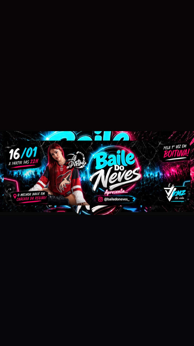 BAILE DO NEVES🔥