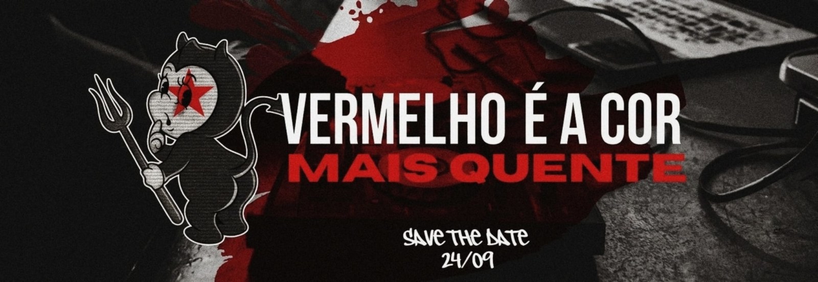 Vermelho É a Cor Mais Quente