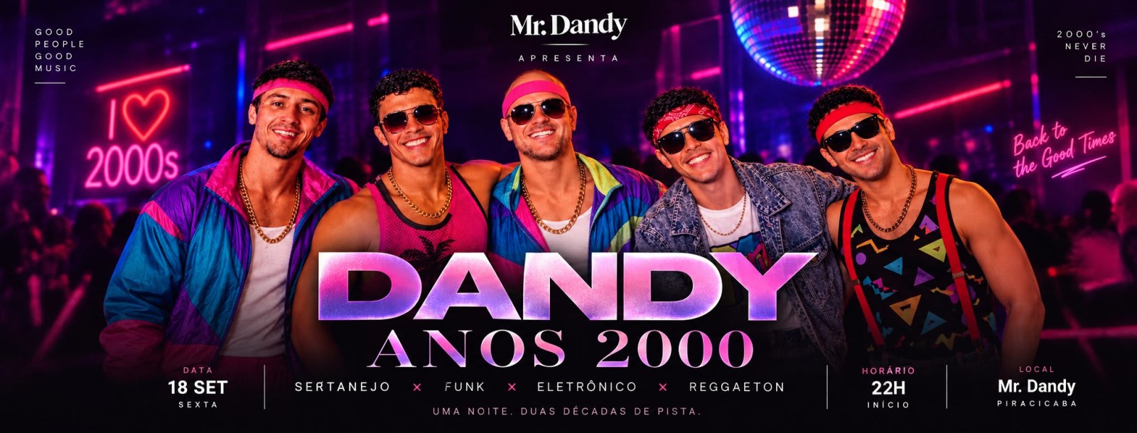 Dandy anos 2000🪩