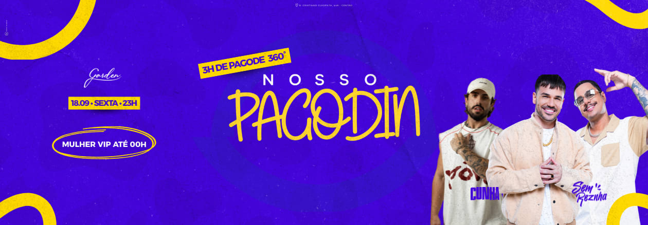 Nosso Pagodin - Sem ReZnha e Dj Cunha - Garden Piracicaba
