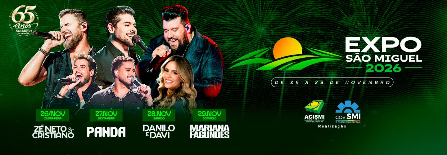 EXPO SÃO MIGUEL 2026