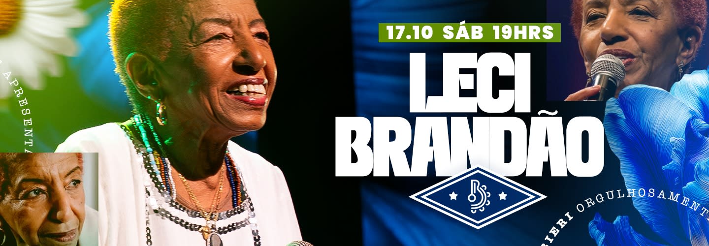 Barbieri apresenta: Leci Brandão