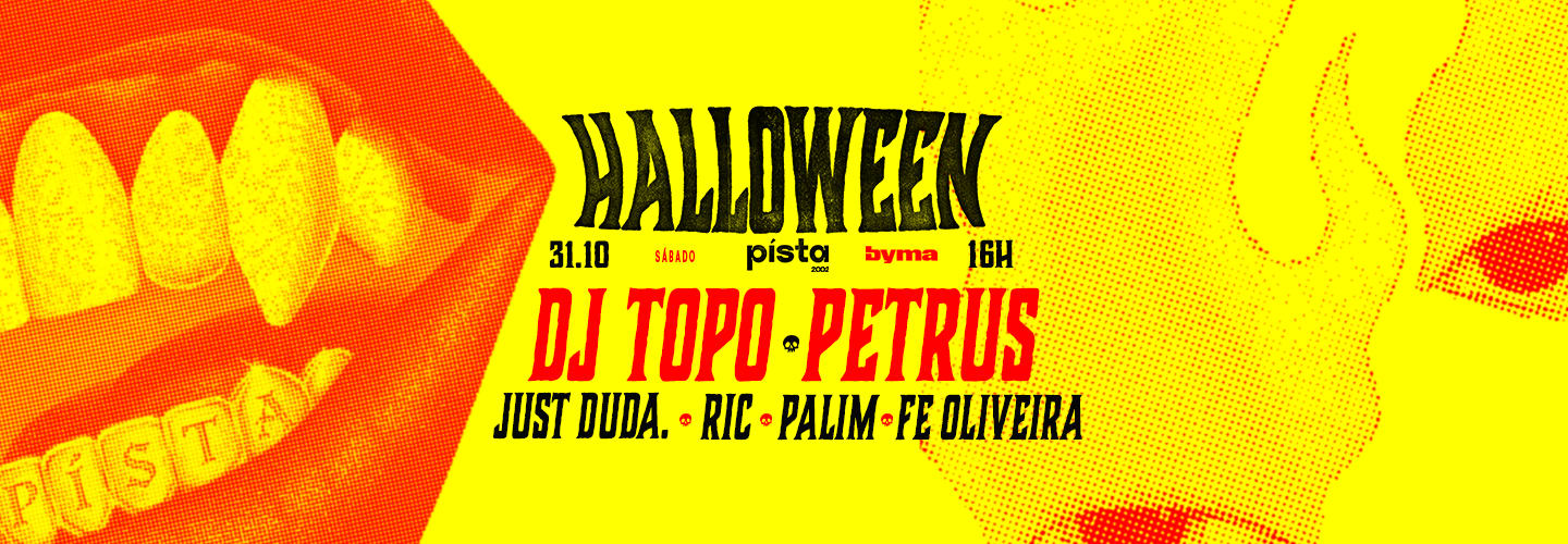 HALLOWEEN DO PÍSTA!