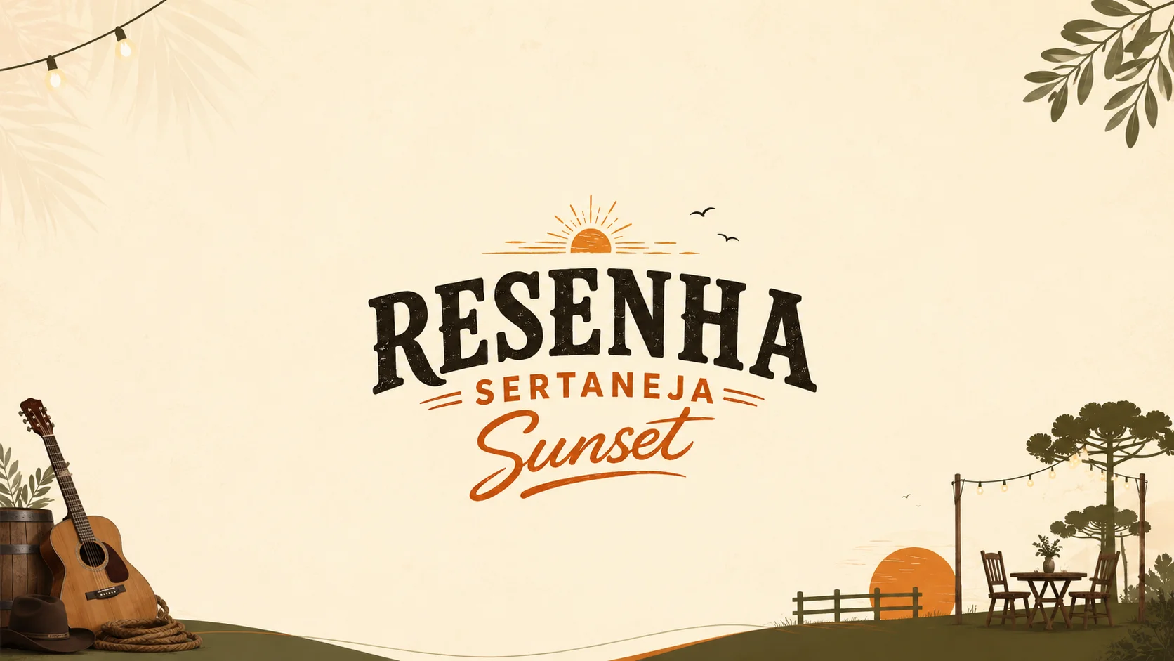 RESENHA SERTANEJA SUNSET