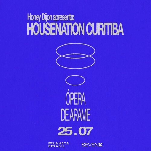 Honey Dijon apresenta: Housenation Curitiba