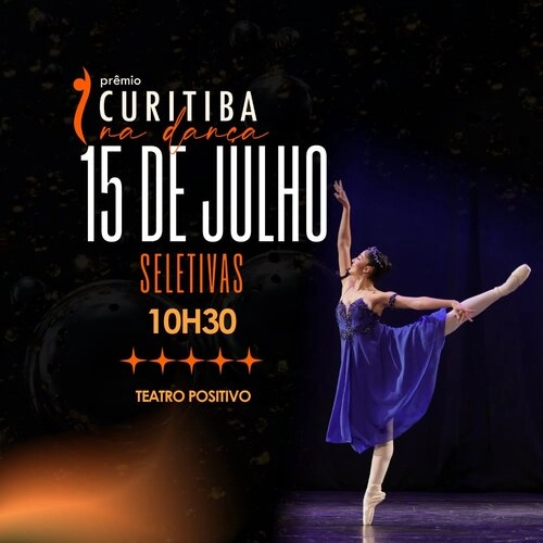 Seletiva Ballet Clássico - Prêmio Curitiba na Dança