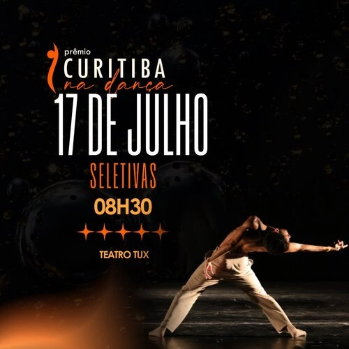 Seletivas de Jazz - Prêmio Curitiba na Dança