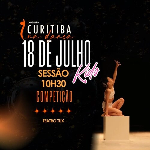 Cena Kids Solos e Duos - Prêmio Curitiba na Dança