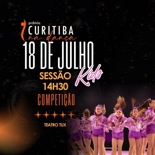 Conjunto Kids - Prêmio Curitiba na Dança
