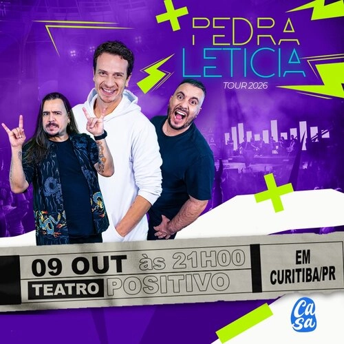 Pedra Leticia - Tour 2026