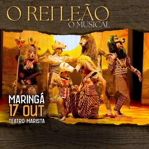 O Rei Leão | O Musical