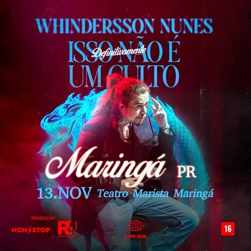 Whindersson Nunes - Isso Definitivamente Não é um Culto