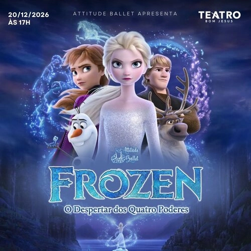 Frozen - O despertar dos quatro poderes