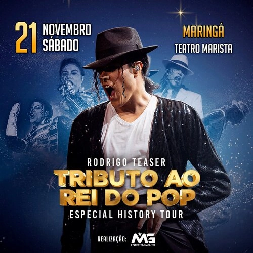 RODRIGO TEASER - TRIBUTO AO REI DO POP