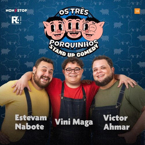 "Os Três Porquinhos | Stand Up Comedy"