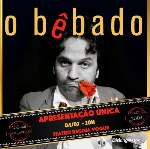 O Bêbado - Uma Comédia Pilsen de Fábio Silvestre