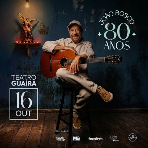 SHOW DE JOÃO BOSCO