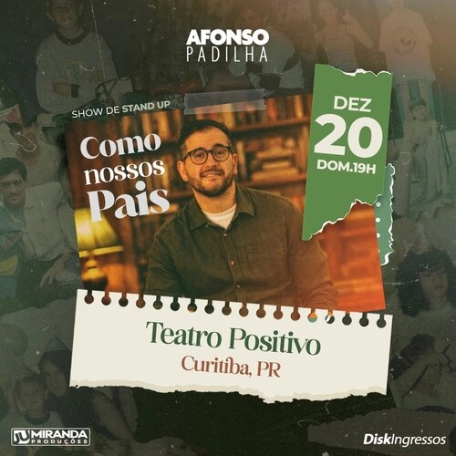COMO NOSSOS PAIS - AFONSO PADILHA