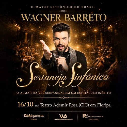 Wagner Barreto - Sertanejo Sinfônico